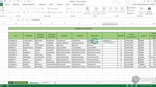 Detectar y eliminar caracteres no imprimibles  Curso Análisis y Gestión de Datos en Excel 2013 [upl. by Atiuqaj]