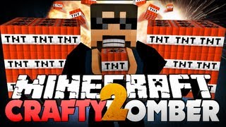 Minecraft CRAFTY BOMBER 2  WHY YOU DO DIS SERVER AGAIN [upl. by Barrett]