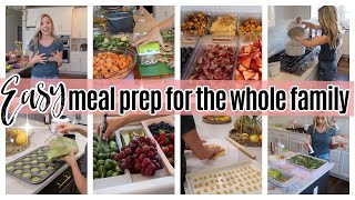 NEW ULTIMATE MEAL PREP FOR THE WHOLE FAMILY WALMART GROCERY HAUL TIFFANI BEASTON HOMEMAKING 2022 [upl. by Endor355]