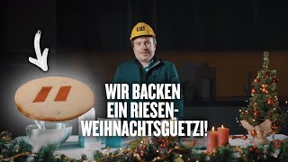 WIR BACKEN EIN RIESENWEIHNACHTSGÜETZI  Avesco Weihnachtsbackstube [upl. by Yager]