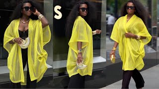 How To Make A Side Ruched Short BubuKaftan Top [upl. by Chlori]