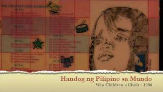 Handog ng Pilipino sa Mundo [upl. by Namara]