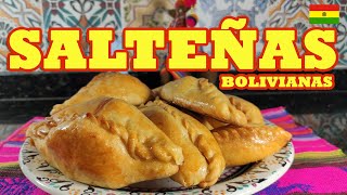 COMO FAZER SALTENHAS BOLIVIANAS  RECEITA DE SALTEÑA BOLIVIANA [upl. by Eanod]