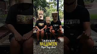 Paper Bag Photoshoot for Halloween 👻👻👻 nocopyrightmusicintended trending fypシ゚viral halloween [upl. by Elrem890]