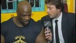 CQC  Danilo Gentili entrevista Ronnie Coleman [upl. by Wunder]