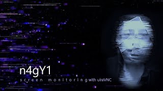 How to Monitor as Hidden a Victim Desktop with UltraVNC [upl. by Nilyahs]