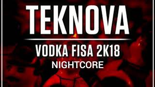 Teknova  Vodka Fisa 2k18 Nightcore [upl. by Ynafit]