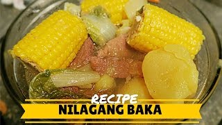 NILAGANG BAKA  QueenKkitchen [upl. by Annavoeg556]