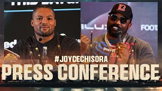 Joe Joyce vs Derek Chisora  PRESS CONFERENCE [upl. by Avitzur]