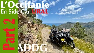 LOccitanie en Side Car Ural Part 2 [upl. by Savvas]