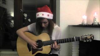 Tommy Emmanuel One Christmas Night  Gabriella Quevedo [upl. by Phillada]