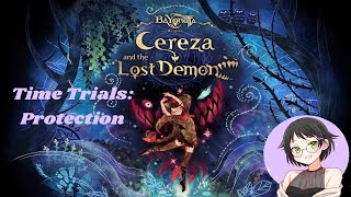 Bayonetta Origins Cereza and the Lost Demon Protection Time Trial [upl. by Higley]