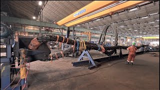 The rope manufacturing industry amp the worlds longest cablelaid slings ever produced [upl. by Janifer742]