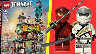 Lego Ninjago City Gardens Set Review Is it Worth it [upl. by Nomyar]