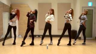 EXID Hot Pink mirrored Dance Practice [upl. by Harve]