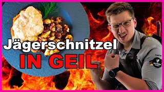 Wie geht eigentlich Jägerschnitzel 🧐  Freybergers Küchenbasics [upl. by Asir]