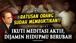 💥LAKUKAN MEDITASI AKTIF HIDUPMU PASTI BERUBAH [upl. by Lanoil]