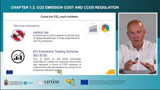 Chapter 13 CO2 emissions costs and CCUS regulation MOOC [upl. by Tomlin556]