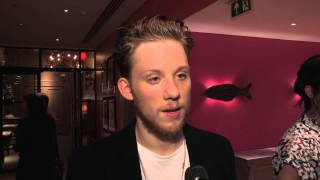 Joe Cole  Peaky Blinders Season 2  London Premiere Interview [upl. by Anolahs]