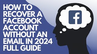 HOW TO PROPERLY RECOVER ANY FACEBOOK ACCOUNT FULL GUIDE 2024 [upl. by Perice347]