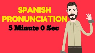 Spanish Pronunciation Guide [upl. by Qiratla]