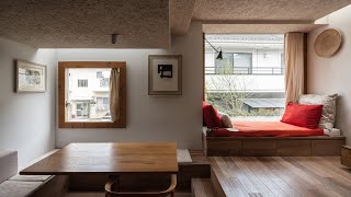 How This Japanese Architect Makes Use of a Small Site in Tokyo [upl. by Hillari631]