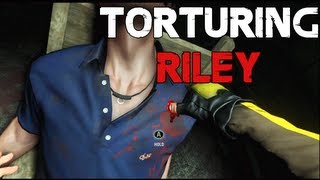 Far Cry 3  Torturing Riley [upl. by Shandee]