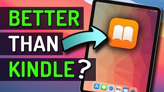 10 TIPS For Using The APPLE BOOKS App [upl. by Wandie]