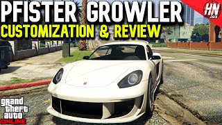 Pfister Growler Customization amp Review  GTA Online [upl. by Marylee]