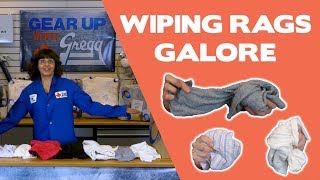 Everything You Need to Know About Wiping Rags  Gear Up With Greggs [upl. by Sunda565]