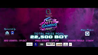 🚀 Bijoy NITER Gaming Fest 2024  Hello NITERians Join the Ultimate Gaming Challenge for NITERians 🎮 [upl. by Lowrie]