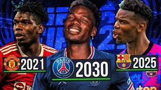 I REPLAYED the Career of PAUL POGBA in FIFA 22 🇫🇷 [upl. by Yortal]