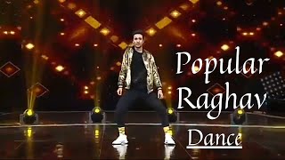 A popular Raghav Dance Video  Chal Chaiya chaiya song  Dance plus [upl. by Ladnar]