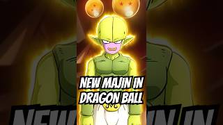 A New MAJIN In the new Dragon Ball Anime dbz dragonball goku [upl. by Lucy]