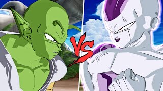 Piccolo Vs Frieza  Hardest Level Epic Fight  DRAGON BALL Z Burst Limit  4k 60fps [upl. by Fanechka]