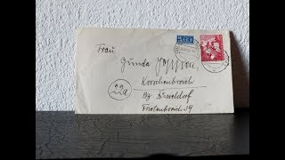 Wert von Briefmarken  Briefe bewerten mit Einzelfrankatur Mehrfachfrankatur Mischfrankatur [upl. by Eenahc905]