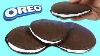 How to Make Oreo Dorayaki with Super Simple Recipe [upl. by Lindsley]