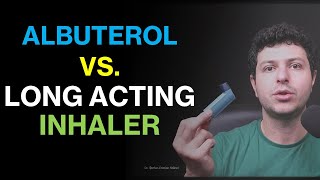 What is the difference between albuterol and long acting inhalers [upl. by Yborian706]