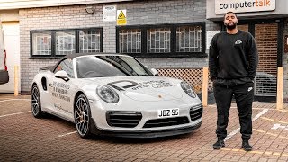 The 2018 Porsche 9912 Turbo S is SAVAGE [upl. by Yren]