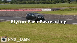 Blyton Park Track Day Fastest Lap Honda Civic FN2 [upl. by Wivestad813]