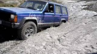 25 TD VM Cherokee offroad [upl. by Dnomso]