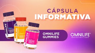 Todo sobre OMNILIFE GUMMIES en 20 minutos [upl. by Leonteen932]