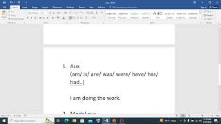 Auxiliary verbs in English grammar with examples  Auxiliary verb এর ব্যবহার [upl. by Rabah]