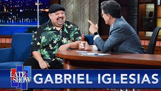 Gabriel Iglesias Can Do Every Voice From quotSpace Jam 2quot All By Himself [upl. by Nareik812]