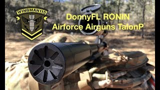 DonnyFL Ronin Airforce Airguns TalonP [upl. by Aldous]