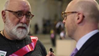 Alexei Sayle interview on Palestine [upl. by Pournaras]