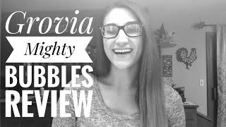 Grovia Mighty Bubbles Review Cloth Diaper Wash [upl. by Nwahsaj]