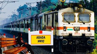 Abada Railway Station Everything You Need to Know  अबादा रेलवे स्टेशन  abada station West Bengal [upl. by Clay125]