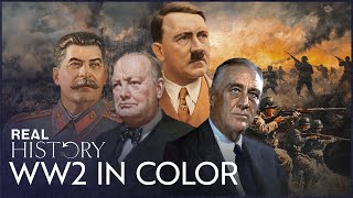 How Close Nazi Germany Came To Conquering Europe  WW2 in Color [upl. by Mackenzie909]