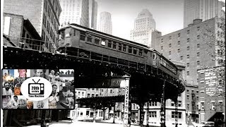 New York Citys Last Elevated Train The Third Avenue El [upl. by Kerekes]